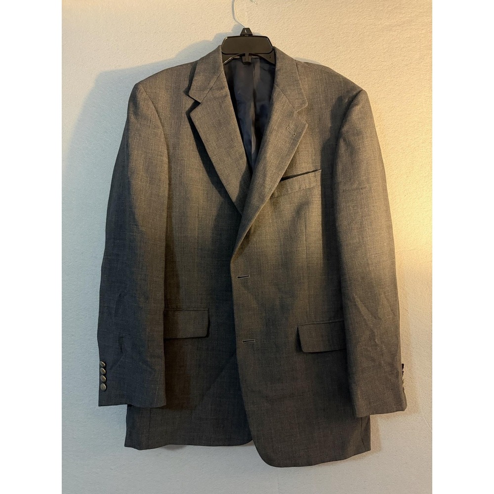 Hart Schaffner Marx Blazer Sport Coat Mens 40 Gray Dillard's Comfort Plus Jacket